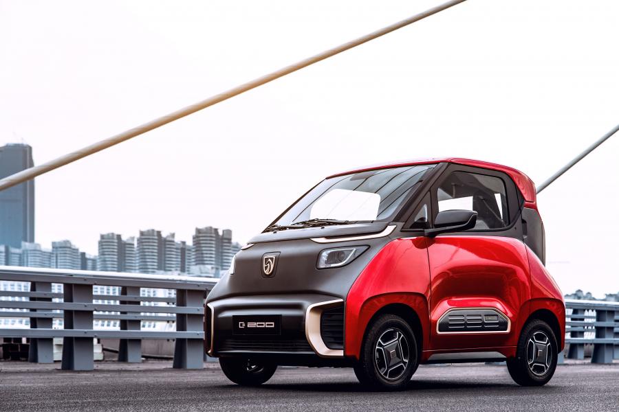  Baojun E200 2018 года  (фото 7 из 14)